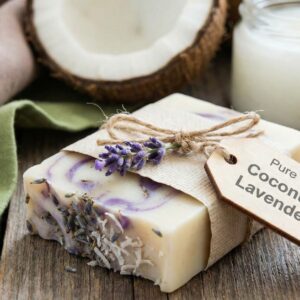 Coconut Oil & Lavender Soap
