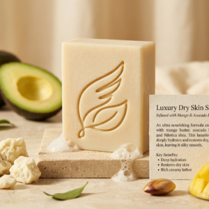 Luxury Dry Skin Soap