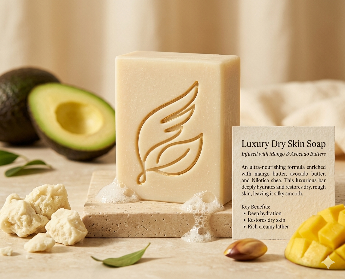 Luxury Dry Skin Soap